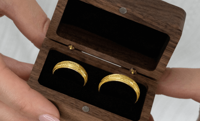 Pánské snubní prsteny